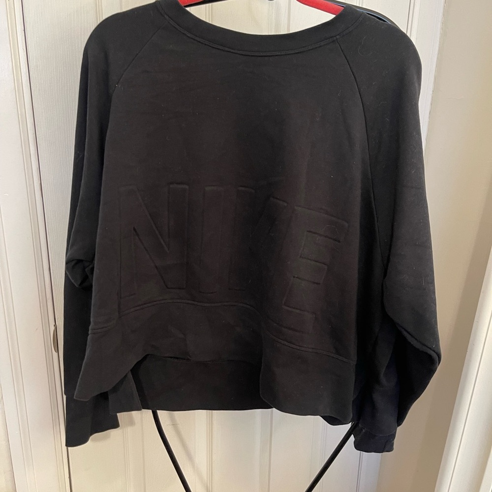 Nike raised print sweatshirt